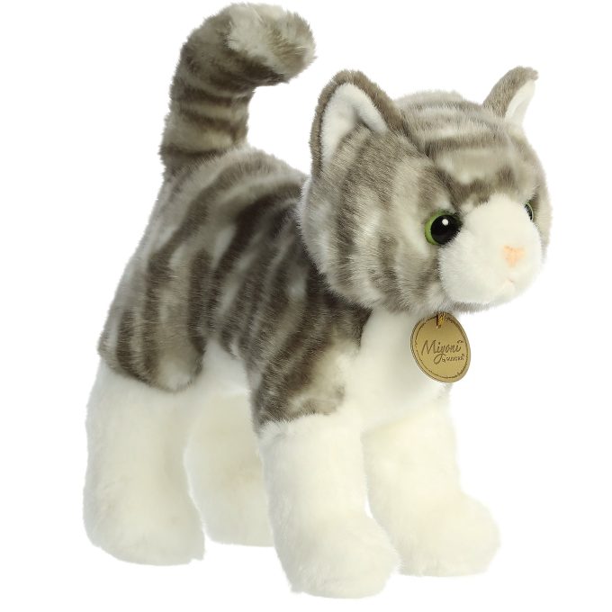 Aurora® - Miyoni® - 10" Tabby Cat