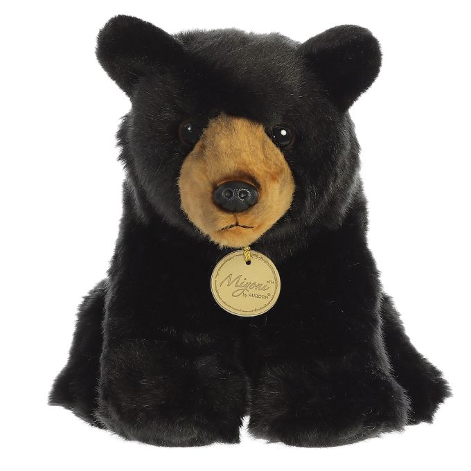 Aurora® - Miyoni® - 9" Black Bear