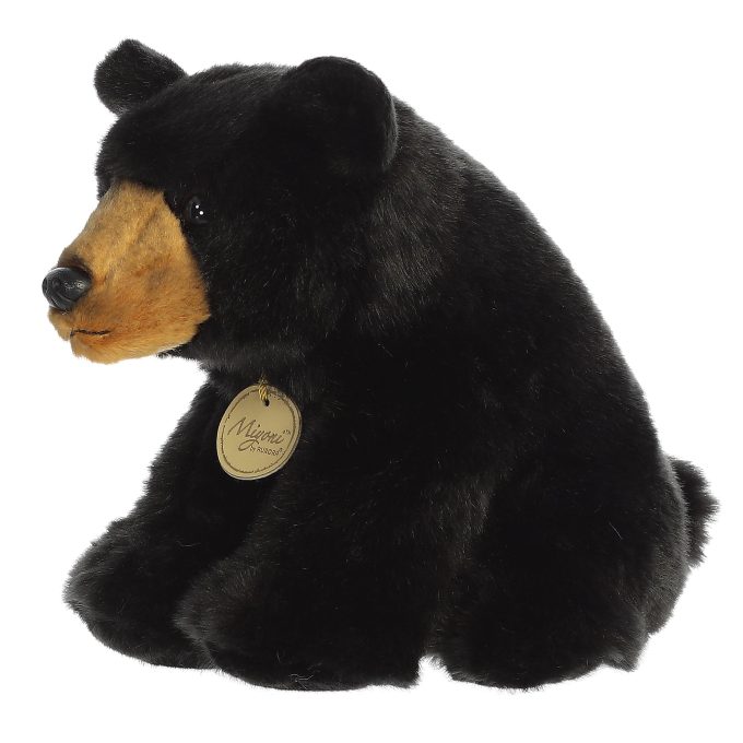 Aurora® - Miyoni® - 9" Black Bear