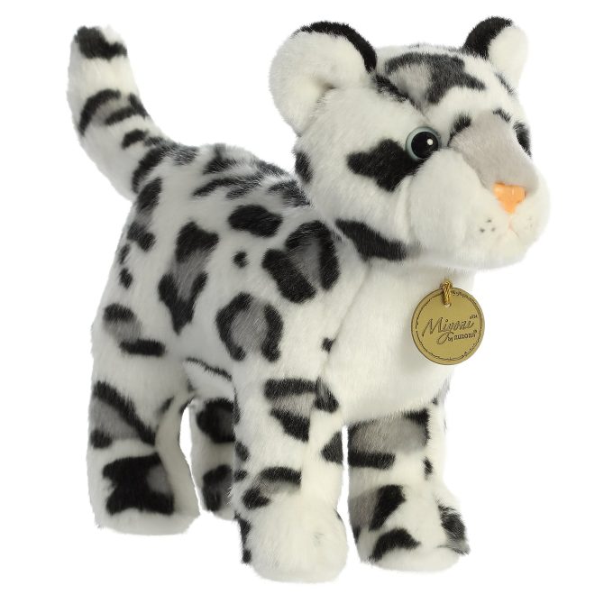 Aurora® - Miyoni® - 10" Snow Leopard