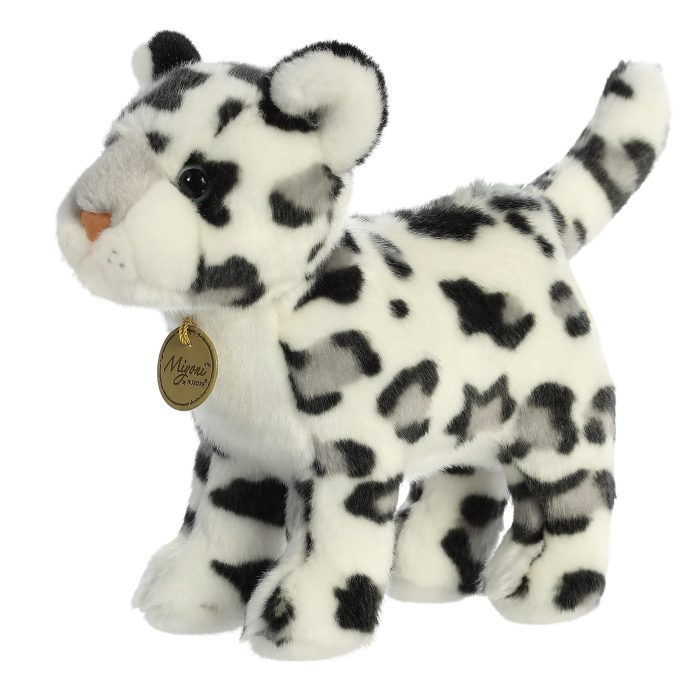 Aurora® - Miyoni® - 10" Snow Leopard