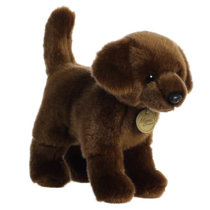 Aurora® - Miyoni® - 10" Chocolate Labrador