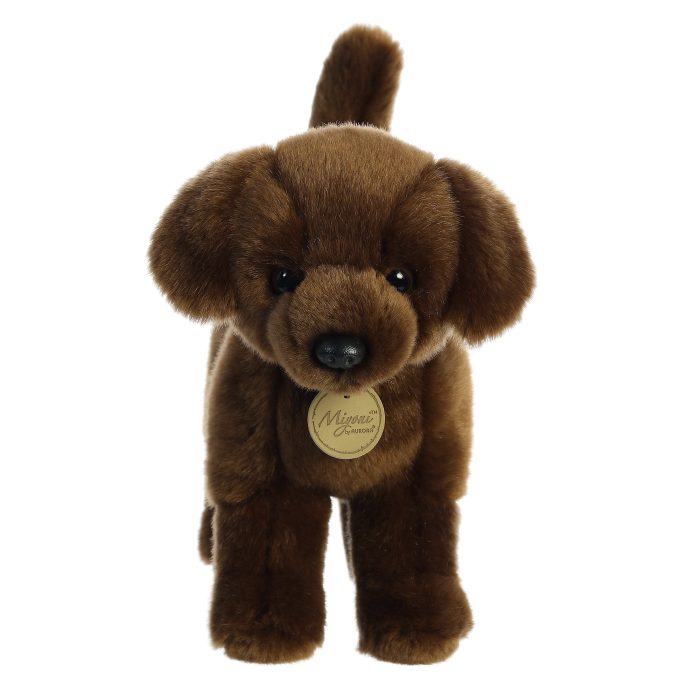 Aurora® - Miyoni® - 10" Chocolate Labrador