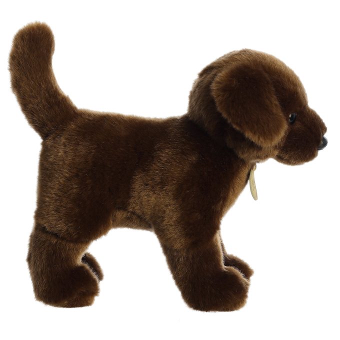 Aurora® - Miyoni® - 10" Chocolate Labrador