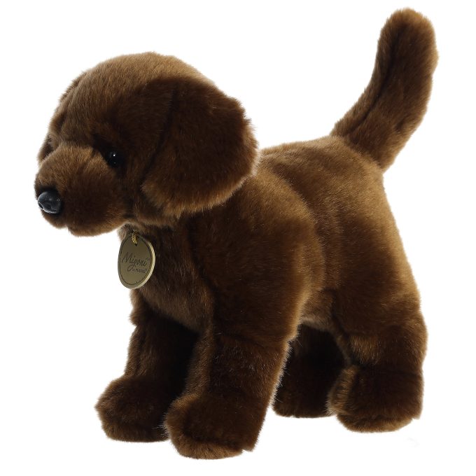 Aurora® - Miyoni® - 10" Chocolate Labrador