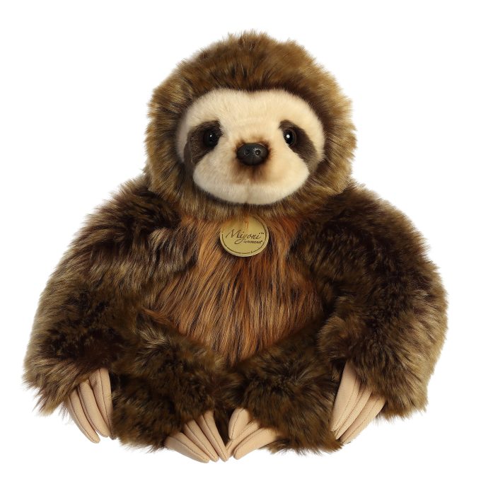 Aurora® - Miyoni® - 14.5" Three-Toed Sloth
