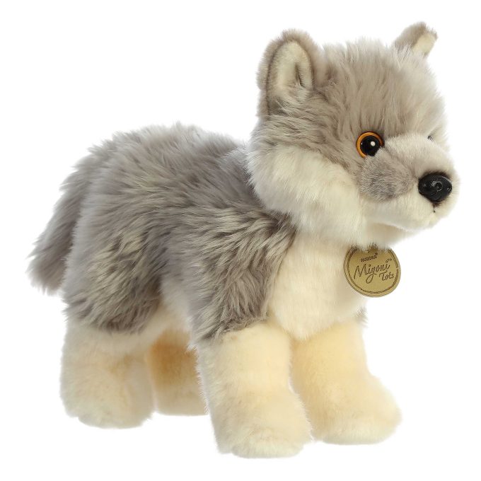 Aurora® - Miyoni® Tots - 10" Wolf Pup