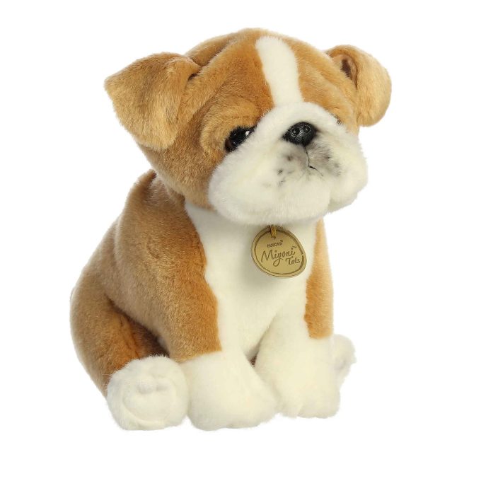 Aurora® - Miyoni® Tots - 8.5" Bulldog Pup