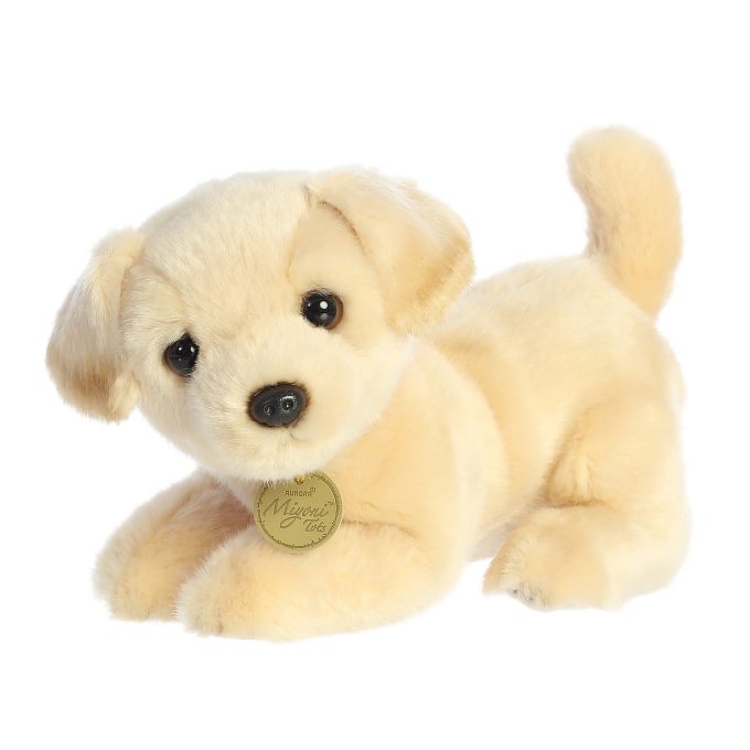 Aurora® - Miyoni® Tots - 9" Yellow Lab Pup