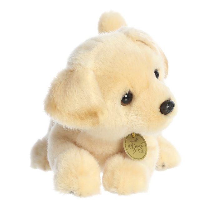 Aurora® - Miyoni® Tots - 9" Yellow Lab Pup