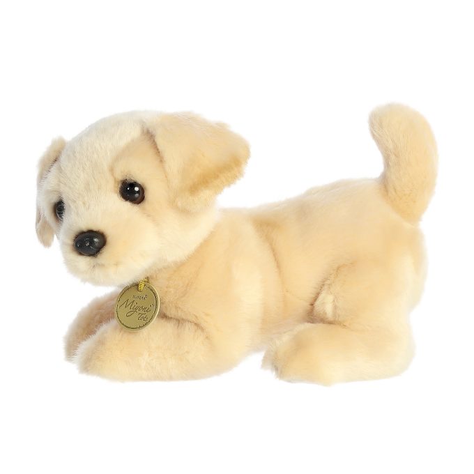 Aurora® - Miyoni® Tots - 9" Yellow Lab Pup
