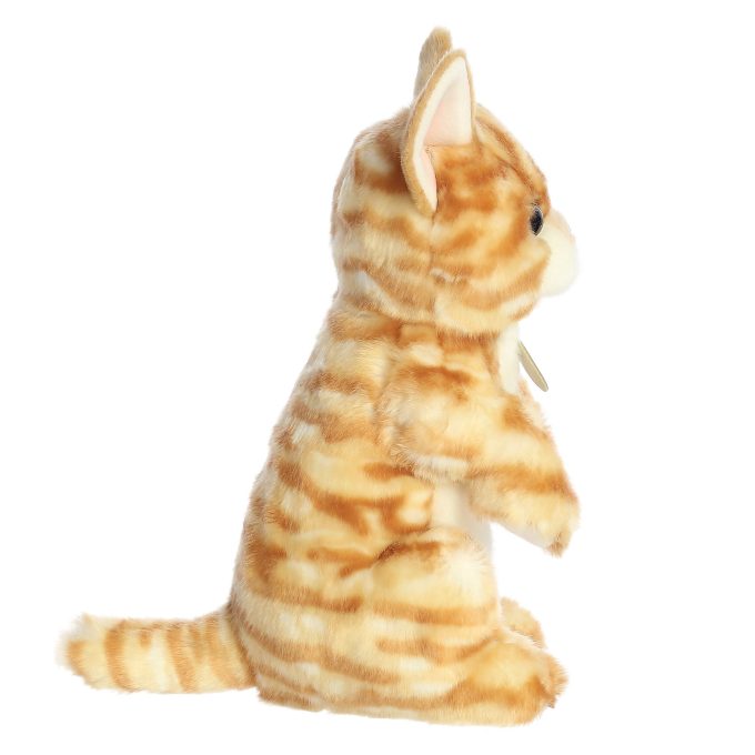 Aurora® - Miyoni® Tots - Sitting Pretty™ - 10.5" Orange Tabby Kitten