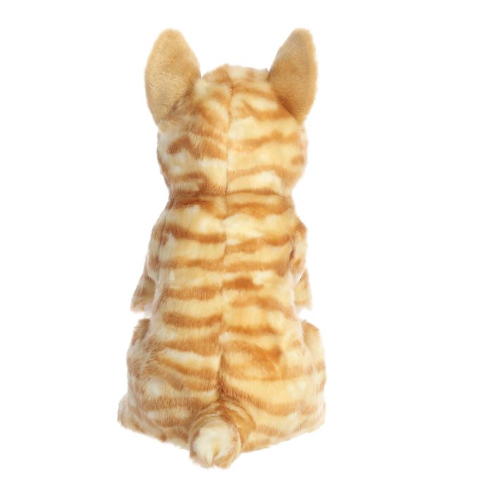 Aurora® - Miyoni® Tots - Sitting Pretty™ - 10.5" Orange Tabby Kitten