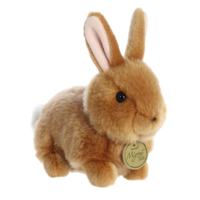 Aurora® - Miyoni® Tots - 7.5" Baby Bunny - Ginger
