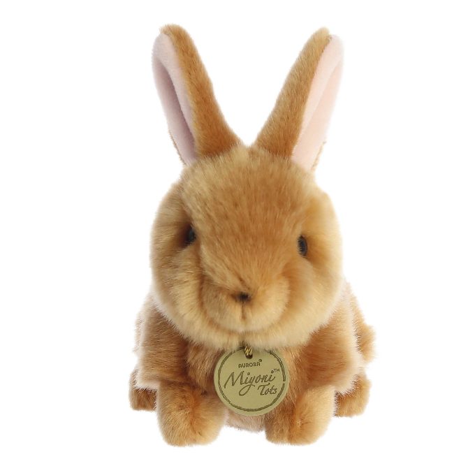 Aurora® - Miyoni® Tots - 7.5" Baby Bunny - Ginger