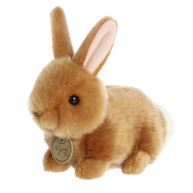 Aurora® - Miyoni® Tots - 7.5" Baby Bunny - Ginger