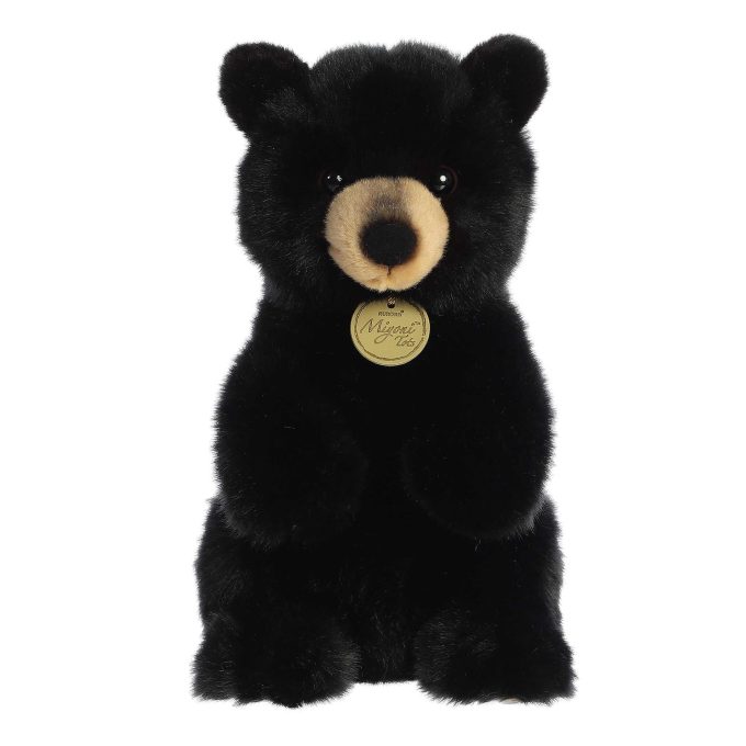 Aurora® - Miyoni® Tots - Sitting Pretty™ - 10" American Black Bear Cub