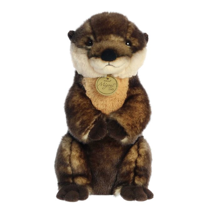 Aurora® - Miyoni® Tots - Sitting Pretty™ - 10" River Otter