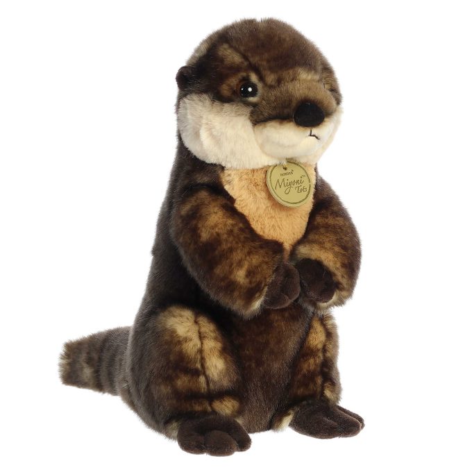 Aurora® - Miyoni® Tots - Sitting Pretty™ - 10" River Otter