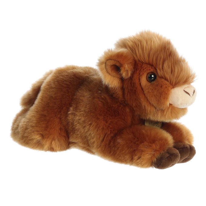 Aurora® - Miyoni® Tots - 11" Highland Cow Calf