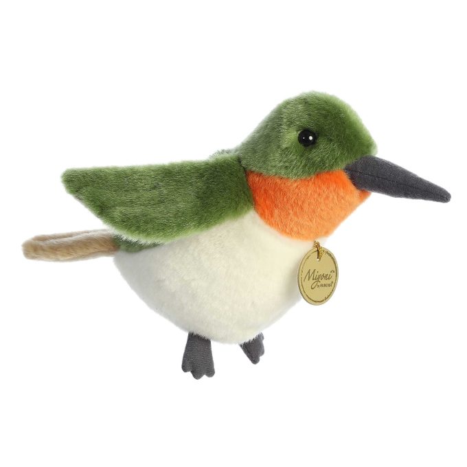 Aurora® - Miyoni® - 9" Ruby-Throated Hummingbird