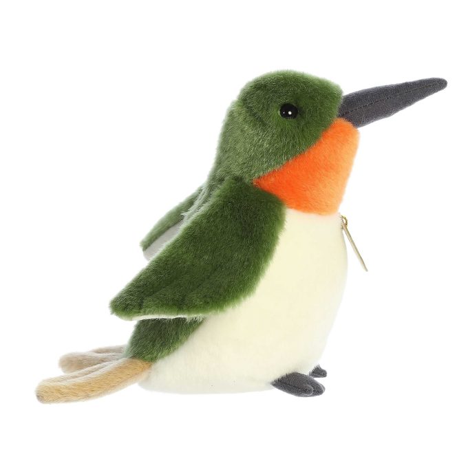 Aurora® - Miyoni® - 9" Ruby-Throated Hummingbird