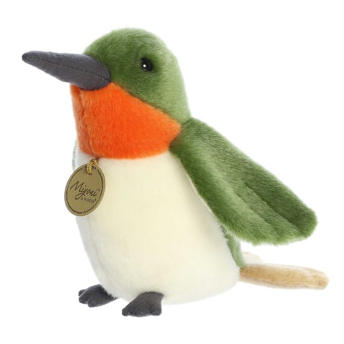Aurora® - Miyoni® - 9" Ruby-Throated Hummingbird