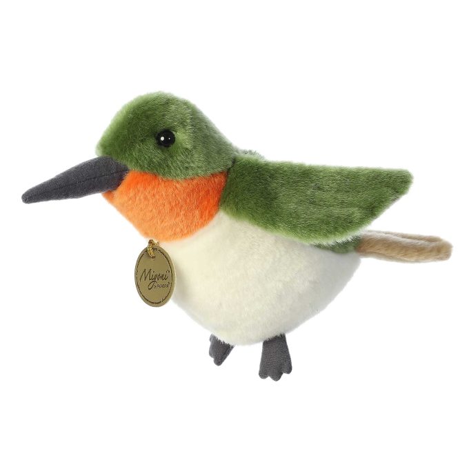 Aurora® - Miyoni® - 9" Ruby-Throated Hummingbird