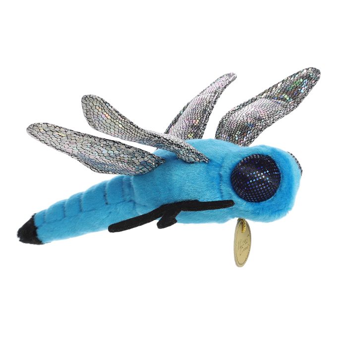 Aurora® - Miyoni® - 10.5" Blue Dasher Dragonfly