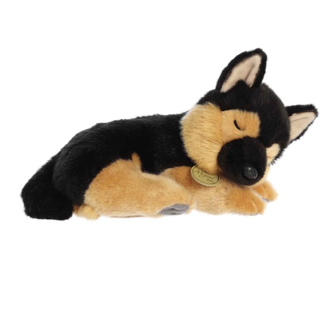 Aurora® - Miyoni® Tots - 10" Sleepy German Shepherd Pup