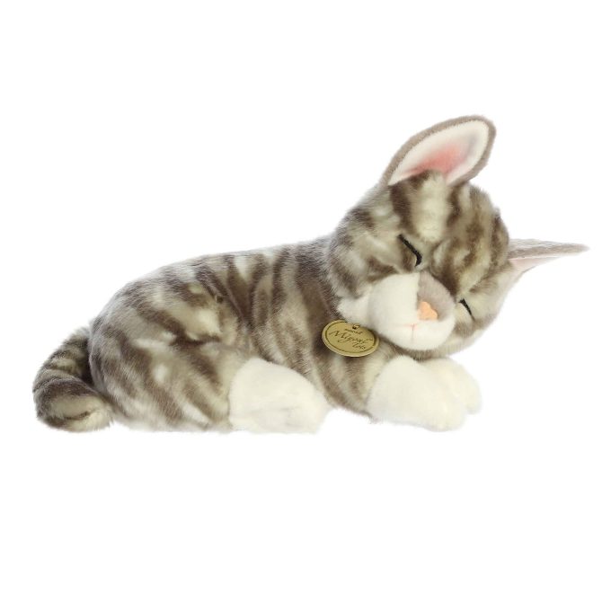 Aurora® - Miyoni® Tots - 10" Sleepy Tabby Kitten