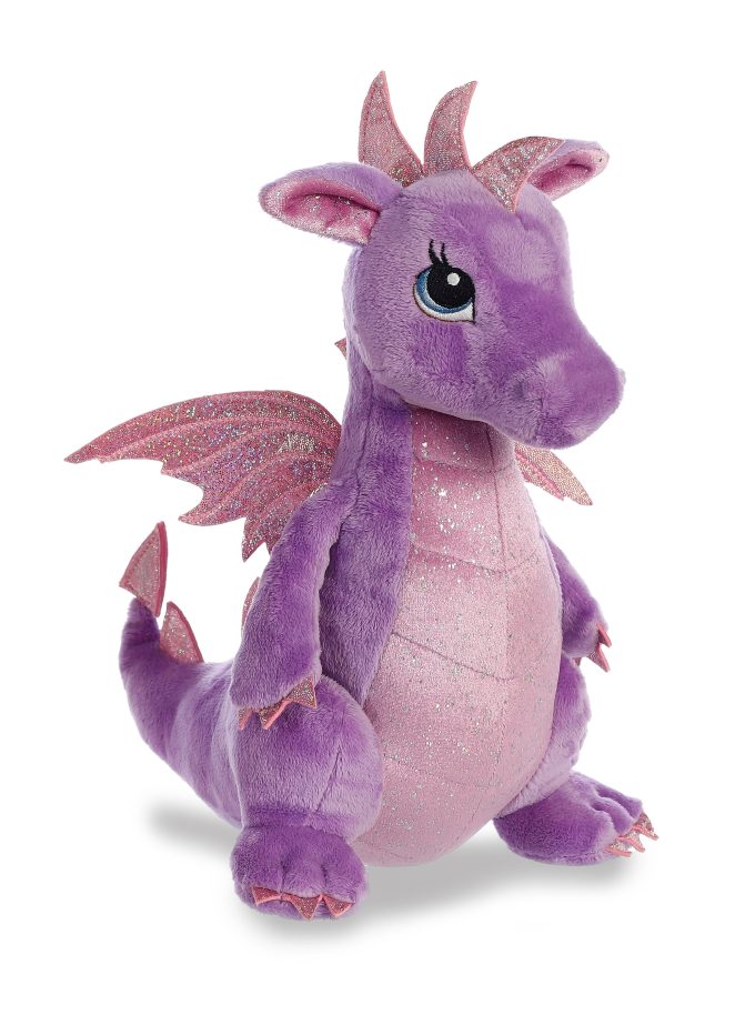 Aurora® - Sparkle Tales™ - 12" Larkspur Dragon™