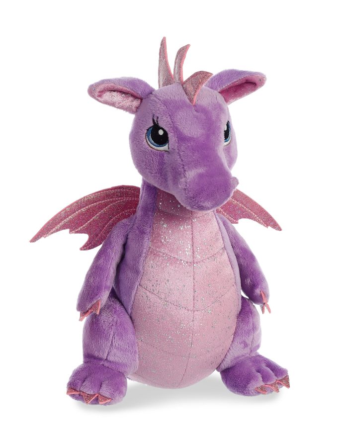 Aurora® - Sparkle Tales™ - 12" Larkspur Dragon™