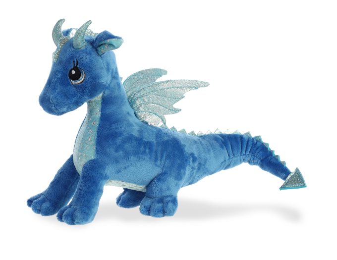 Aurora® - Sparkle Tales™ - 12" Indigo Dragon™