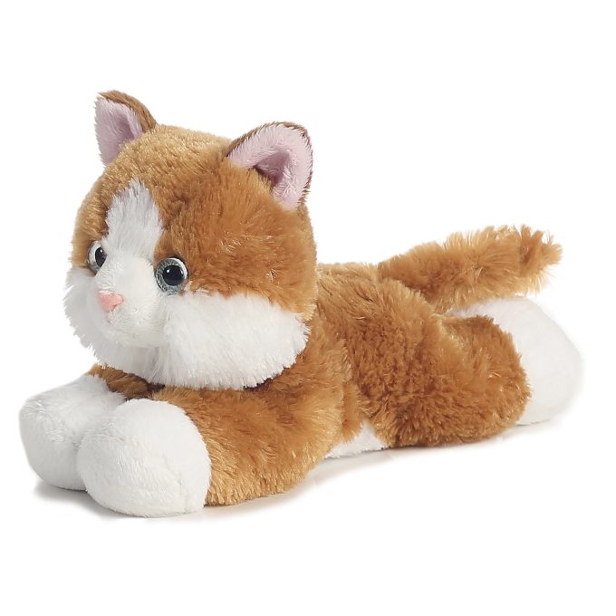 Aurora® - Mini Flopsie™ - 8" Sunshine Tabby™