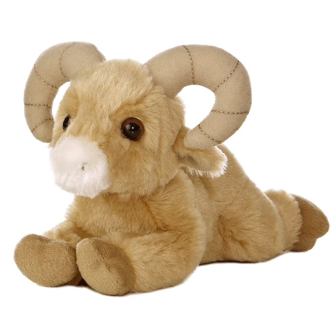 Aurora® - Mini Flopsie™ - 8" Big Horn Sheep™