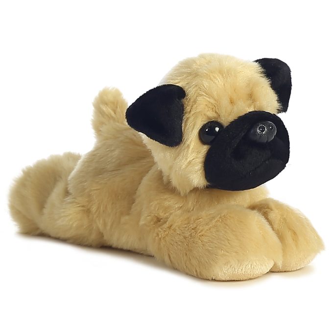Aurora® - Mini Flopsie™ - 8" Mr.Pugster™