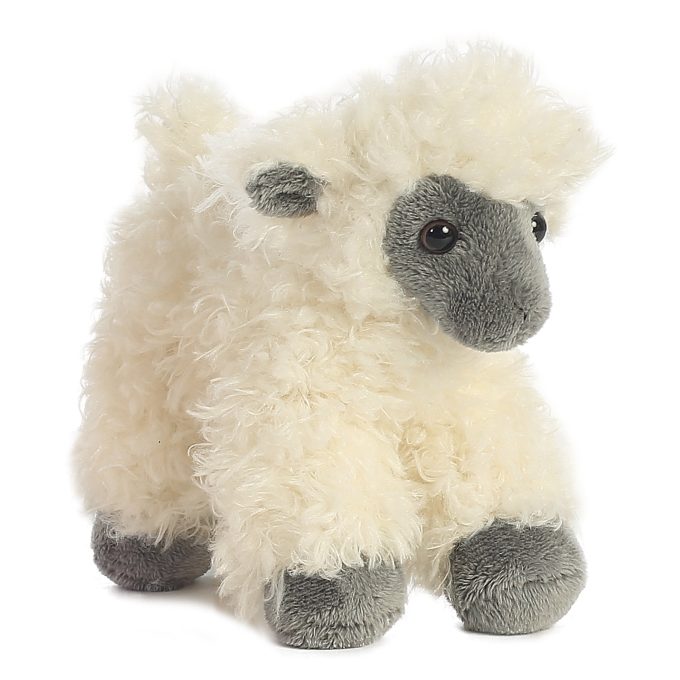 Aurora® - Mini Flopsie™ - 8" Black Face Sheep