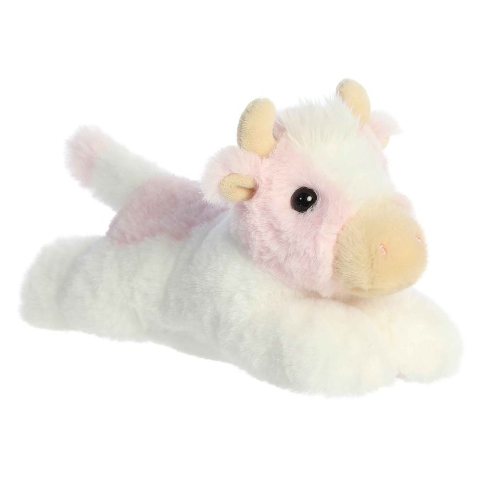 Aurora® - Mini Flopsie™ - 8" Sadie Strawberry Cow™