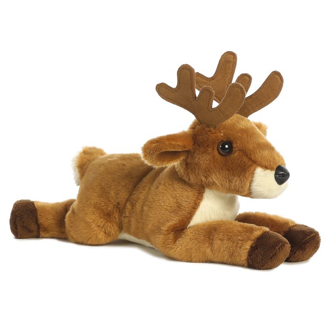 Aurora® - Flopsie™ - 12" White Tailed Buck