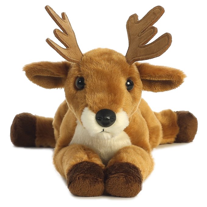 Aurora® - Flopsie™ - 12" White Tailed Buck