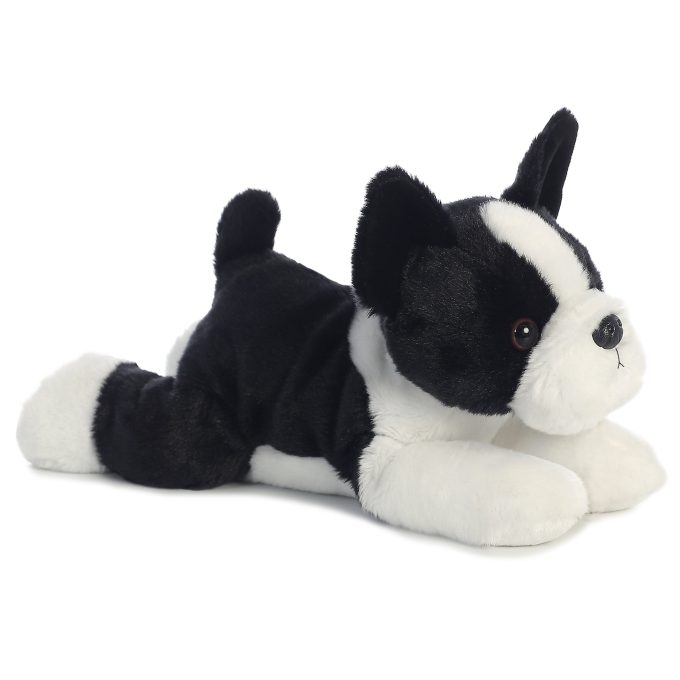 Aurora® - Flopsie™ - 12" Buster™ Boston Terrier