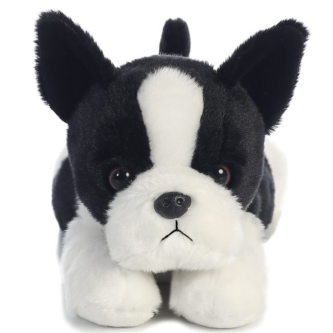 Aurora® - Flopsie™ - 12" Buster™ Boston Terrier