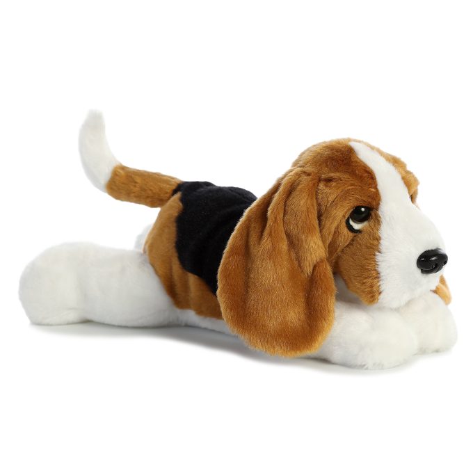 Aurora® - Flopsie™ - 12" Basset Hound