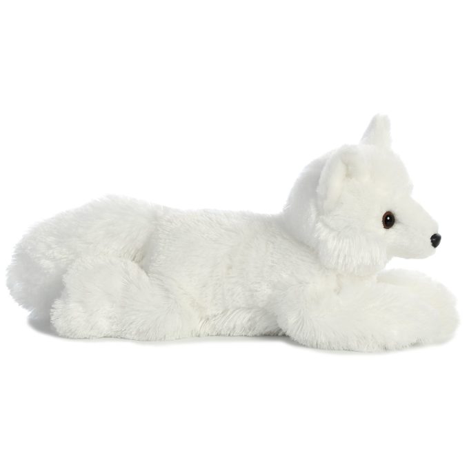 Aurora® - Flopsie™ - 12" Arctic Fox