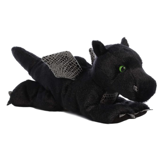 Aurora® - Flopsie™ - 12" Midnight Dragon™