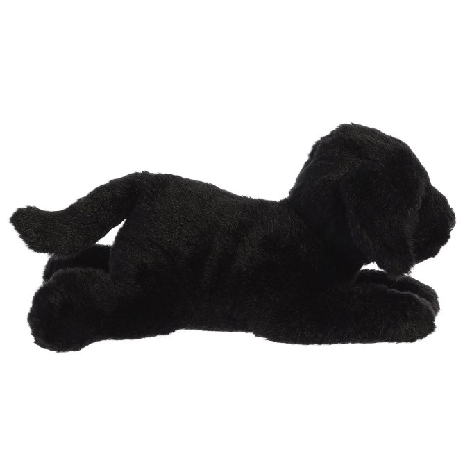Aurora® - Flopsie™ - 12" Black Labrador