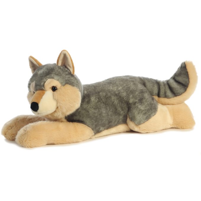 Aurora® - Super Flopsie™ - 26" Wolf