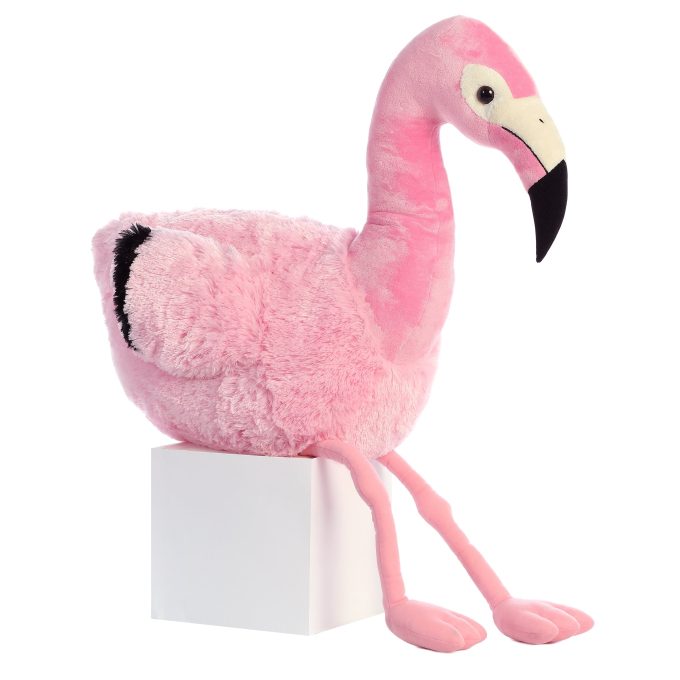 Aurora® - Super Flopsie™ - 34" Flamingo