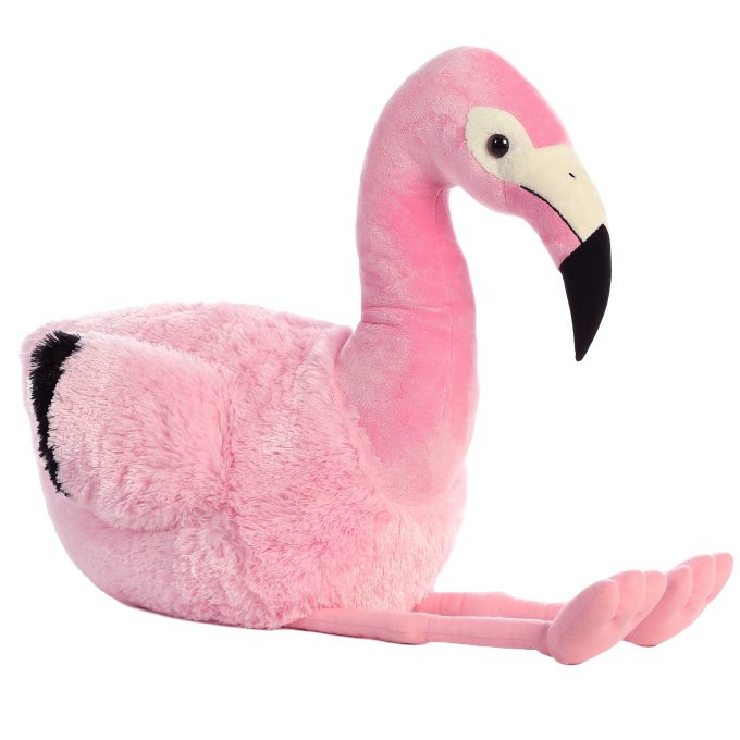 Aurora® - Super Flopsie™ - 34" Flamingo